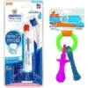 Nylabone Advanced Oral Care Original Flavor Puppy Dental Kit & Nylabone Puppy Pacifier Teething Toy Chew Teething Pacifier Bacon -Blue Buffalo Shop 365504 MAIN. AC SS1800 V1644022295