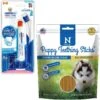 Nylabone Advanced Oral Care Original Flavor Puppy Dental Kit & N-Bone Puppy Teething Sticks Chicken Flavor Dog Treats -Blue Buffalo Shop 365512 MAIN. AC SS1800 V1644014519