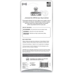 Nylabone Advanced Oral Care Original Flavor Puppy Dental Kit & N-Bone Puppy Teething Sticks Chicken Flavor Dog Treats 13 Nylabone Advanced Oral Care Original Flavor Puppy Dental Kit & N-Bone Puppy Teething Sticks Chicken Flavor Dog Treats -Blue Buffalo Shop 365512 PT2. AC SS1800 V1644023829