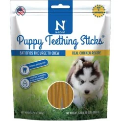 Nylabone Advanced Oral Care Original Flavor Puppy Dental Kit & N-Bone Puppy Teething Sticks Chicken Flavor Dog Treats 17 Nylabone Advanced Oral Care Original Flavor Puppy Dental Kit & N-Bone Puppy Teething Sticks Chicken Flavor Dog Treats -Blue Buffalo Shop 365512 PT6. AC SS1800 V1644020832