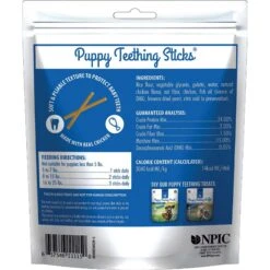 Nylabone Advanced Oral Care Original Flavor Puppy Dental Kit & N-Bone Puppy Teething Sticks Chicken Flavor Dog Treats 19 Nylabone Advanced Oral Care Original Flavor Puppy Dental Kit & N-Bone Puppy Teething Sticks Chicken Flavor Dog Treats -Blue Buffalo Shop 365512 PT8. AC SS1800 V1644015694