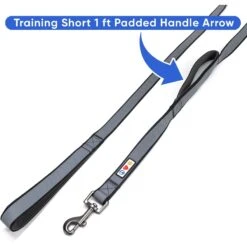 Pawtitas Padded Reflective Dog Leash 2 Handles 12 Pawtitas Padded Reflective Dog Leash 2 Handles -Blue Buffalo Shop 365795 PT3. AC SS1800 V1646251306