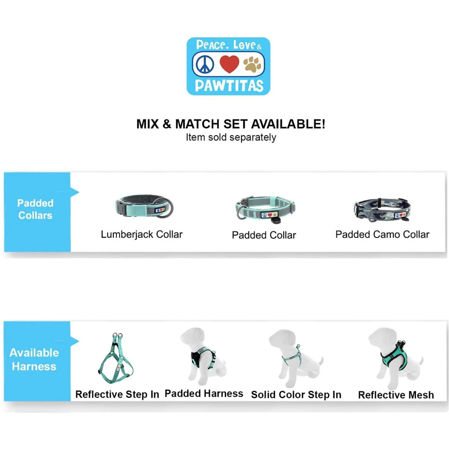 Pawtitas Padded Reflective Short Dog Leash 7 Pawtitas Padded Reflective Short Dog Leash - Image 5