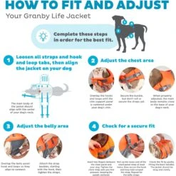 Outward Hound Granby Splash Dog Life Jacket 11 Outward Hound Granby Splash Dog Life Jacket -Blue Buffalo Shop 367127 PT2. AC SS1800 V1645227385