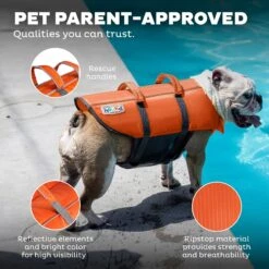 Outward Hound Granby Splash Dog Life Jacket 13 Outward Hound Granby Splash Dog Life Jacket -Blue Buffalo Shop 367127 PT4. AC SS1800 V1645222599