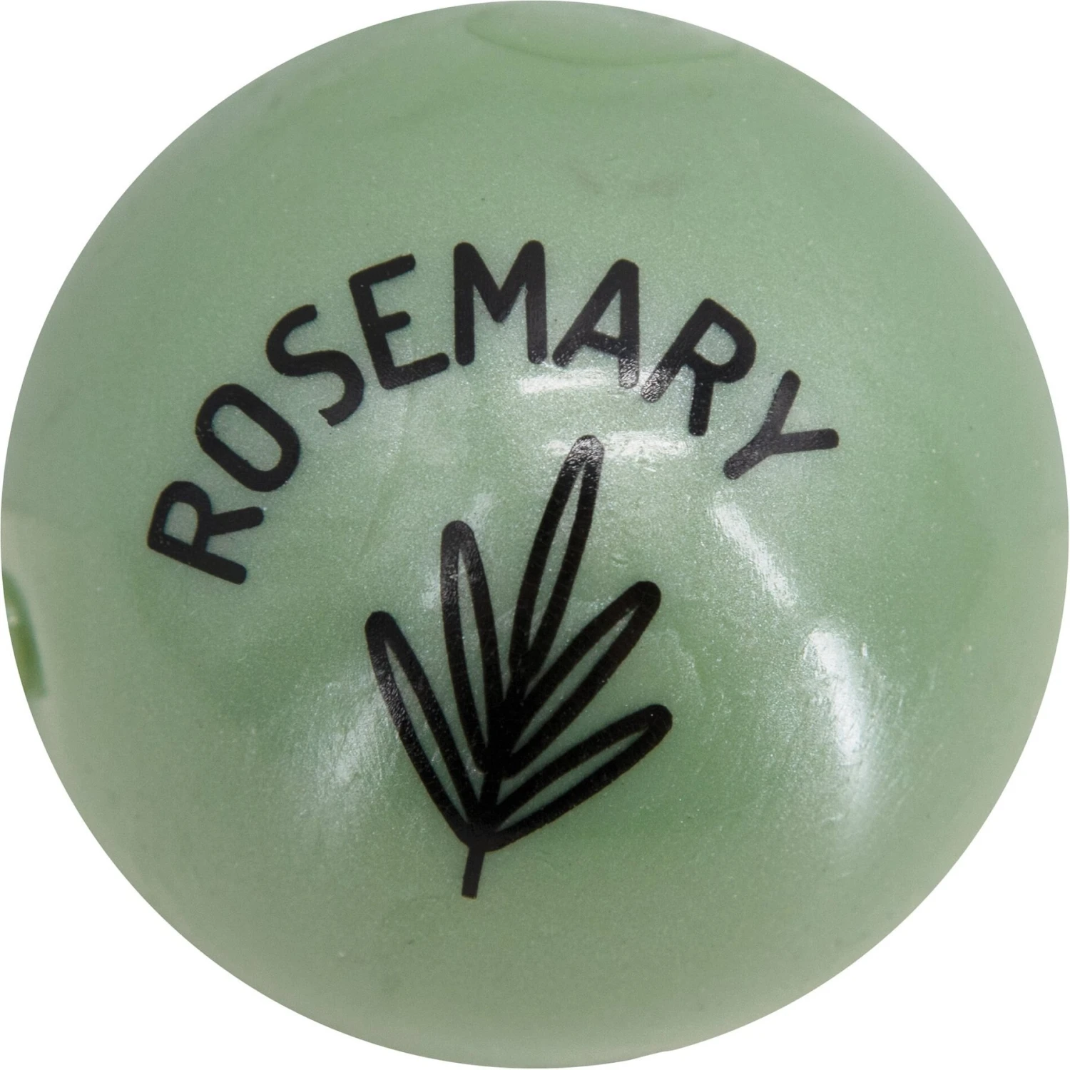 Planet Dog Orbee-Tuff Essentials Rosemary Scented Interactive Dog Ball Treat Dispenser Toy, Green 3 Planet Dog Orbee-Tuff Essentials Rosemary Scented Interactive Dog Ball Treat Dispenser Toy, Green