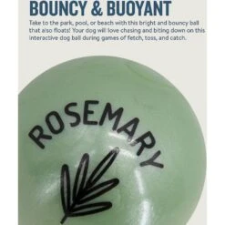 Planet Dog Orbee-Tuff Essentials Rosemary Scented Interactive Dog Ball Treat Dispenser Toy, Green 13 Planet Dog Orbee-Tuff Essentials Rosemary Scented Interactive Dog Ball Treat Dispenser Toy, Green -Blue Buffalo Shop 367763 PT3. AC SS1800 V1644530499