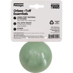 Planet Dog Orbee-Tuff Essentials Rosemary Scented Interactive Dog Ball Treat Dispenser Toy, Green 17 Planet Dog Orbee-Tuff Essentials Rosemary Scented Interactive Dog Ball Treat Dispenser Toy, Green -Blue Buffalo Shop 367763 PT7. AC SS1800 V1644532401