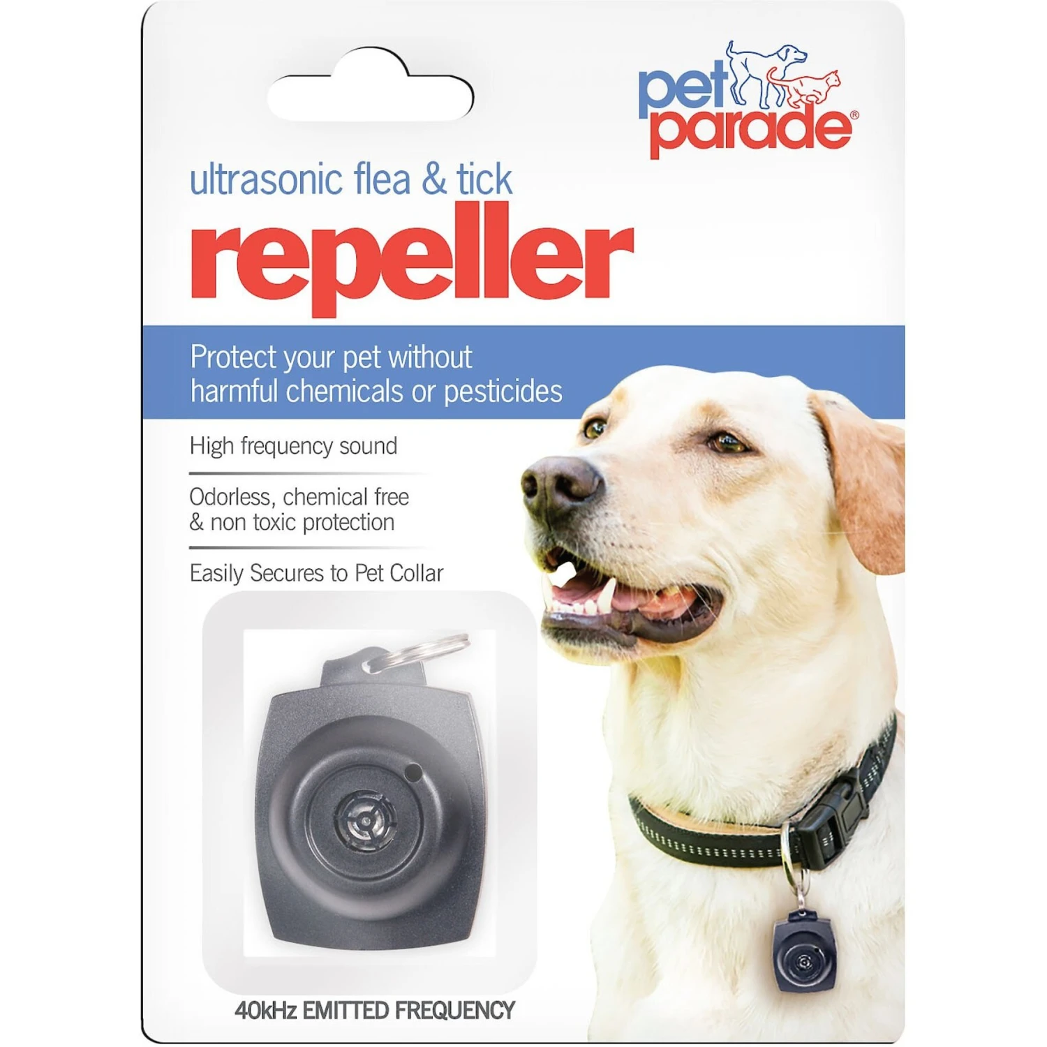 Pet Parade Dog Tick & Flea Repeller 3 Pet Parade Dog Tick & Flea Repeller