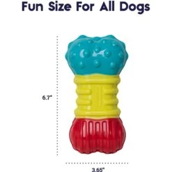 Petstages Multi-Squeak Bone Dog Chew Toy -Blue Buffalo Shop 367946 PT4. AC SS1800 V1644526077