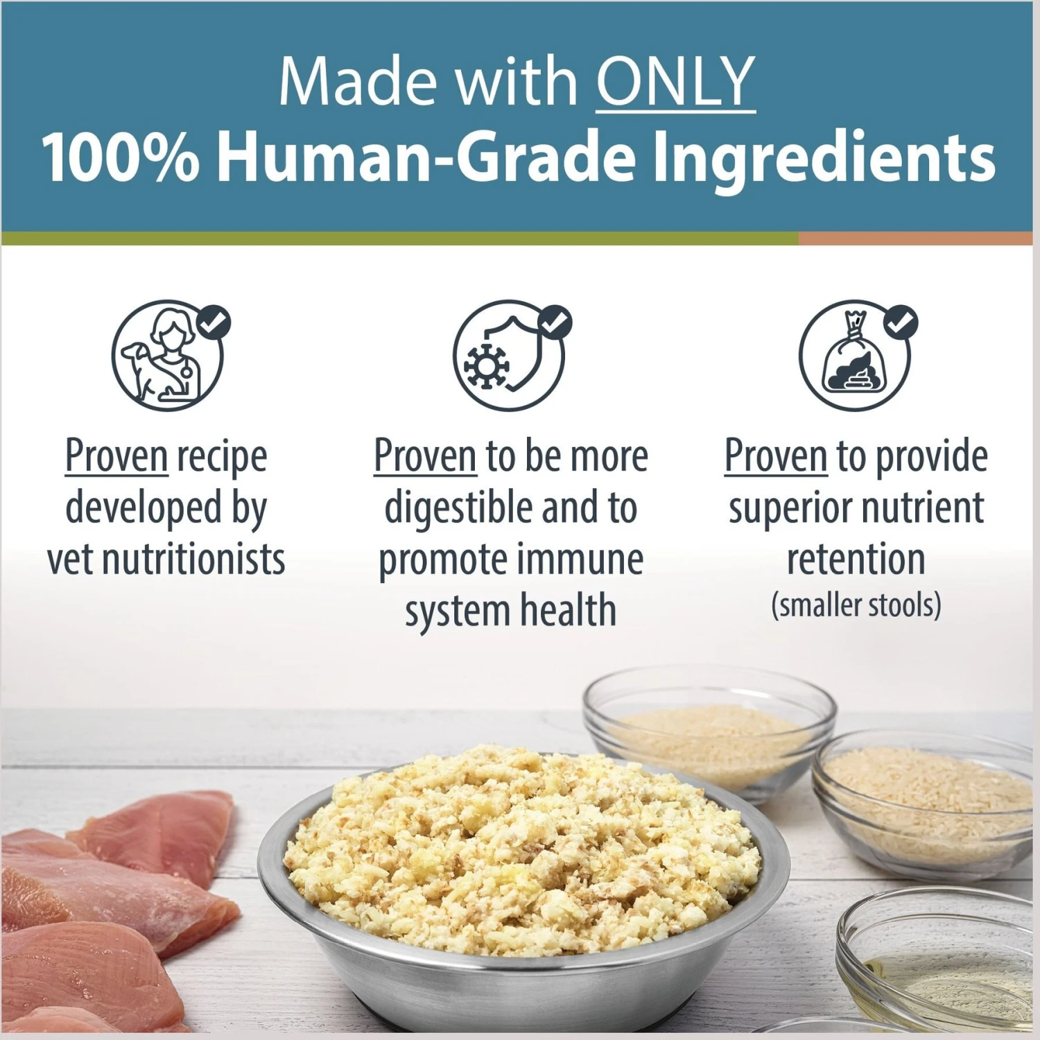 JustFoodForDogs Balanced Remedy Recipe Frozen Human-Grade Fresh Dog Food 4 JustFoodForDogs Balanced Remedy Recipe Frozen Human-Grade Fresh Dog Food - Image 2