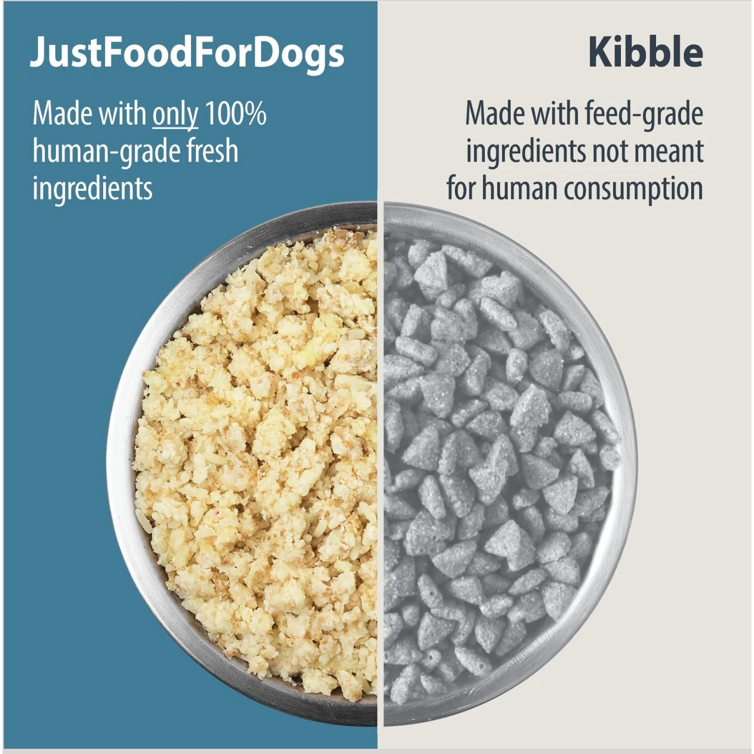 JustFoodForDogs Balanced Remedy Recipe Frozen Human-Grade Fresh Dog Food 5 JustFoodForDogs Balanced Remedy Recipe Frozen Human-Grade Fresh Dog Food - Image 3
