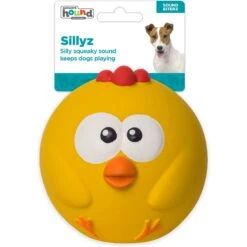 Outward Hound Sillyz Chick Latex Rubber Squeaky Ball Dog Toy 13 Outward Hound Sillyz Chick Latex Rubber Squeaky Ball Dog Toy -Blue Buffalo Shop 368196 PT5. AC SS1800 V1644528103