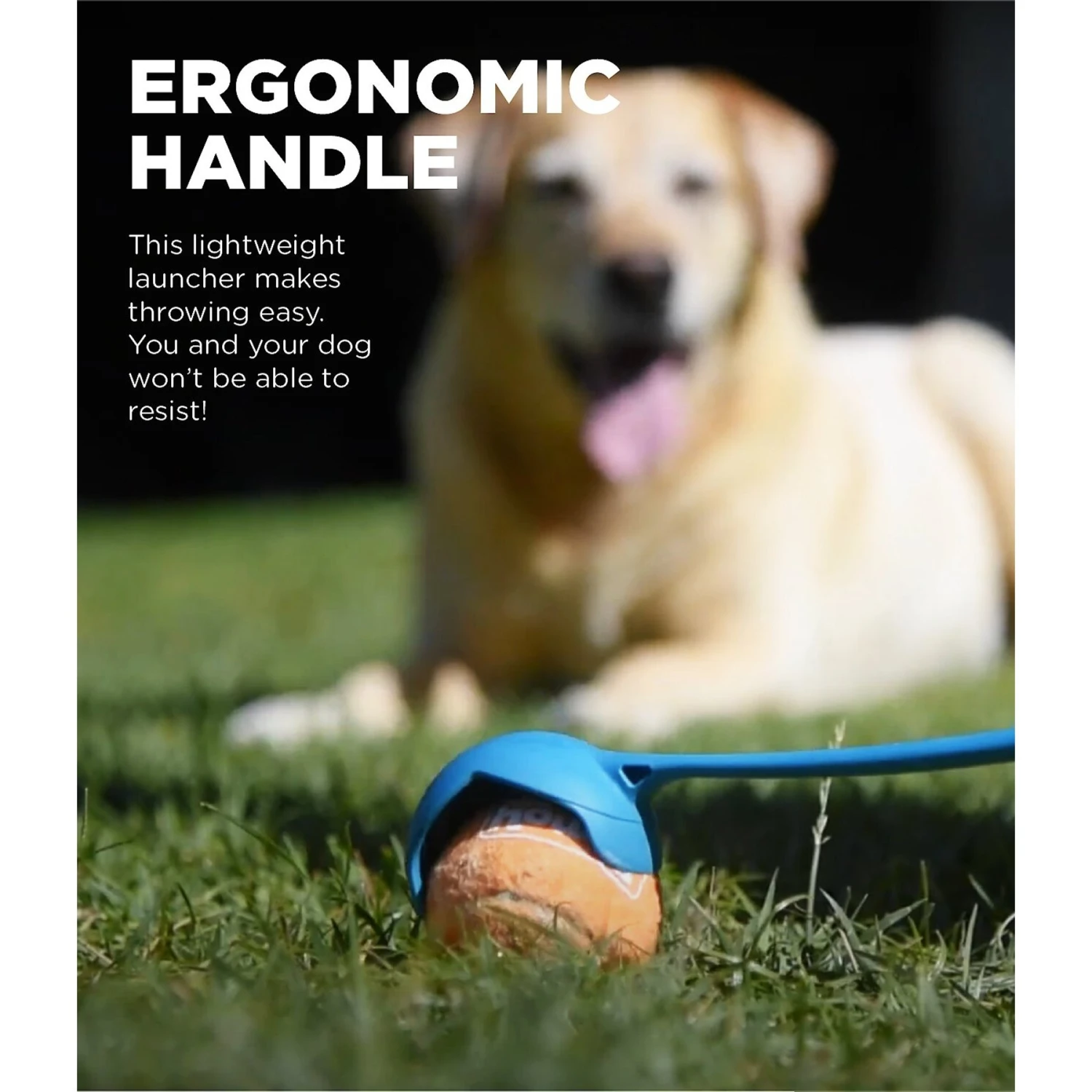 Outward Hound Launch A Ball Tennis Dog Toy 6 Outward Hound Launch A Ball Tennis Dog Toy - Image 4