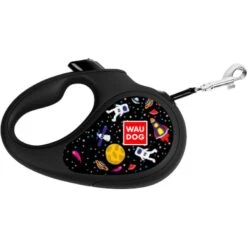 WAUDOG R-leash Retractable "NASA" Design Dog Leash