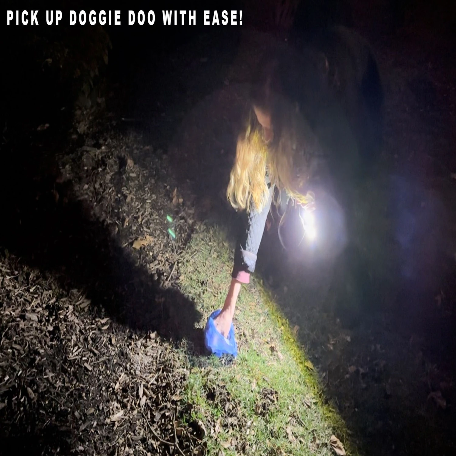 Lightvise Universal Super Bright LED Clamp-On Leash, Collar & Harness Flashlight, Black 5 Lightvise Universal Super Bright LED Clamp-On Leash, Collar & Harness Flashlight, Black - Image 3