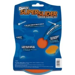 Chuckit! Indoor Super Slider Dog Toy, Blue 7 Chuckit! Indoor Super Slider Dog Toy, Blue -Blue Buffalo Shop 369044 PT1. AC SS1800 V1645584735