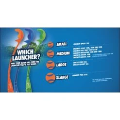 Chuckit! Super Crunch Ball, Blue 9 Chuckit! Super Crunch Ball, Blue -Blue Buffalo Shop 369046 PT4. AC SS1800 V1645586606