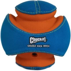 Chuckit! Giggle Kick Fetch Dog Toy, Blue -Blue Buffalo Shop 369053 PT2. AC SS1800 V1645577362