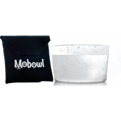 Mobowl Carrying Pouch Travel Dog & Cat Bowl, 2-cup