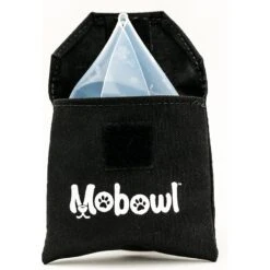Mobowl Carrying Pouch Travel Dog & Cat Bowl, 2-cup -Blue Buffalo Shop 369116 PT4. AC SS1800 V1646946137