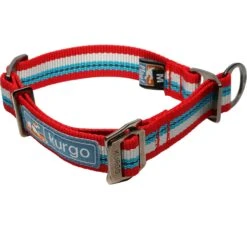 Kurgo Walk About Limited Slip Dog Collar, Multi-color