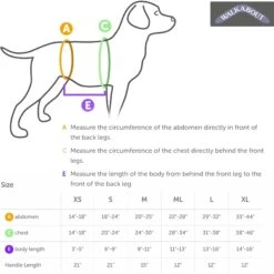 WALKABOUT Walkabelly Support Sling Dog Harness -Blue Buffalo Shop 369810 PT6. AC SS1800 V1645832230