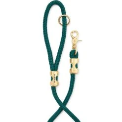 The Foggy Dog Evergreen Marine Rope Dog Leash 7 The Foggy Dog Evergreen Marine Rope Dog Leash -Blue Buffalo Shop 369826 PT2. AC SS1800 V1646168839