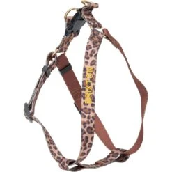 Boulevard Personalized Leopard Dog Harness