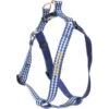 Boulevard Personalized Gingham Dog Harness 2 Boulevard Personalized Gingham Dog Harness -Blue Buffalo Shop 369889 MAIN. AC SS1800 V1649461380