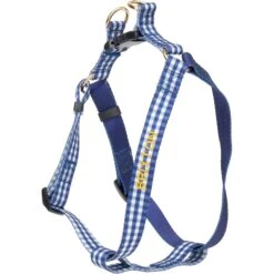 Boulevard Personalized Gingham Dog Harness