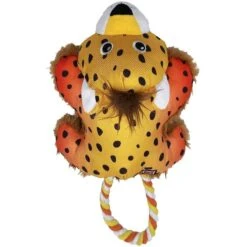 KONG Cozie Tuggz Lion Dog Toy