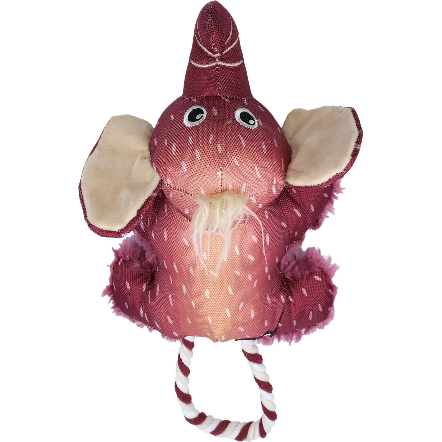 KONG Cozie Tuggz Elephant Dog Toy 3 KONG Cozie Tuggz Elephant Dog Toy