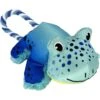 KONG Cozie Tuggz Frog Dog Toy -Blue Buffalo Shop 370856 MAIN. AC SS1800 V1647465693
