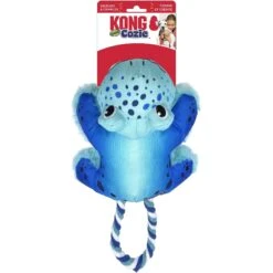 KONG Cozie Tuggz Frog Dog Toy -Blue Buffalo Shop 370856 PT2. AC SS1800 V1647382893