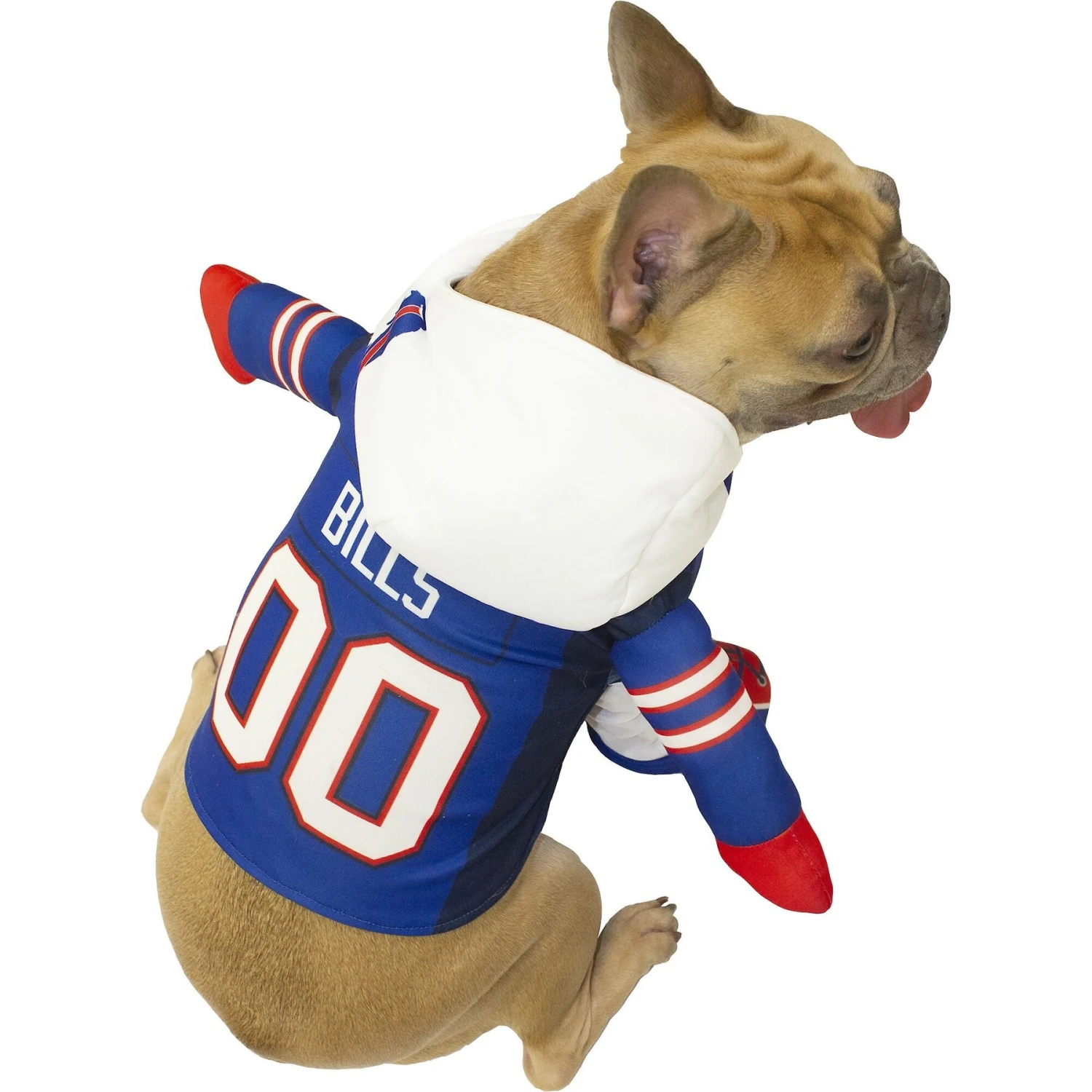 Modern Hero NFL Running Dog Costume 4 Modern Hero NFL Running Dog Costume - Image 2