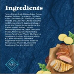 Blue Buffalo Wilderness Turkey & Chicken Grill Grain-Free Canned Dog Food 14 Blue Buffalo Wilderness Turkey & Chicken Grill Grain-Free Canned Dog Food -Blue Buffalo Shop 46835 PT4. AC SS1800 V1646782891