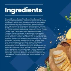 Blue Buffalo Life Protection Formula Large Breed Puppy Chicken & Brown Rice Recipe Dry Dog Food -Blue Buffalo Shop 46904 PT4. AC SS1800 V1689357653