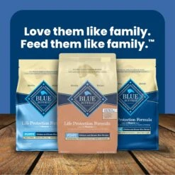 Blue Buffalo Life Protection Formula Large Breed Puppy Chicken & Brown Rice Recipe Dry Dog Food -Blue Buffalo Shop 46904 PT8. AC SS1800 V1636147016