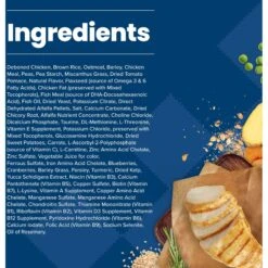 Blue Buffalo Life Protection Formula Large Breed Senior Chicken & Brown Rice Recipe Dry Dog Food 15 Blue Buffalo Life Protection Formula Large Breed Senior Chicken & Brown Rice Recipe Dry Dog Food -Blue Buffalo Shop 46914 PT4. AC SS1800 V1701982278
