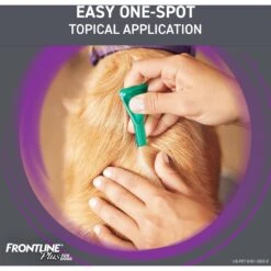 Frontline Plus Flea & Tick Spot Treatment For Large Dogs, 45-88 Lbs -Blue Buffalo Shop 47489 PT5. AC SS1800 V1700247331