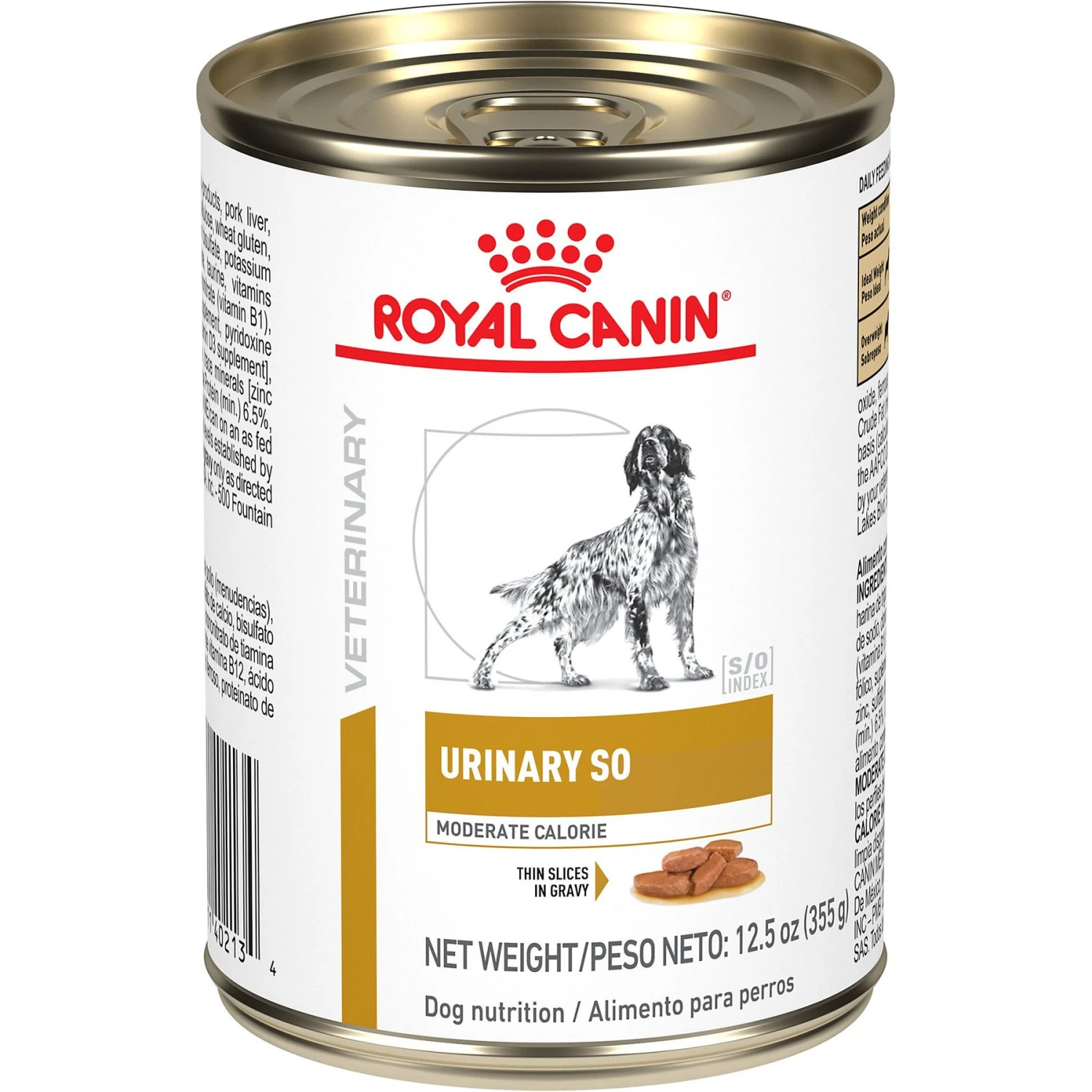 Royal Canin Veterinary Diet Adult Urinary SO Moderate Calorie Thin Slices In Gravy Canned Dog Food 3 Royal Canin Veterinary Diet Adult Urinary SO Moderate Calorie Thin Slices In Gravy Canned Dog Food
