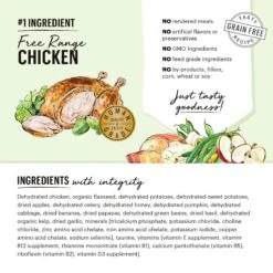 The Honest Kitchen Chicken Recipe Grain-Free Dehydrated Dog Food -Blue Buffalo Shop 49087 PT2. AC SS1800 V1659908302
