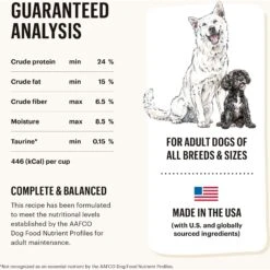 The Honest Kitchen Chicken Recipe Grain-Free Dehydrated Dog Food -Blue Buffalo Shop 49087 PT4. AC SS1800 V1659908422