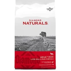 Diamond Naturals Lamb Meal & Rice Formula Adult Dry Dog Food