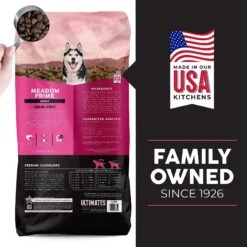 Ultimates Meadow Prime Grain-Free Lamb & Potato Dry Dog Food -Blue Buffalo Shop 502434 PT1. AC SS1800 V1647985899