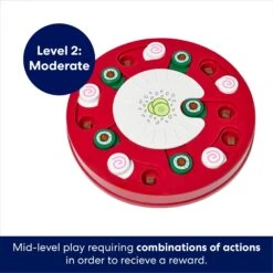 Frisco Bento Interactive Puzzle Dog Toy, Moderate -Blue Buffalo Shop 506226 PT4. AC SS1800 V1675714092