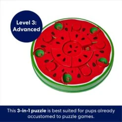 Frisco Watermelon Interactive Puzzle Dog Toy, Advanced -Blue Buffalo Shop 506322 PT4. AC SS1800 V1675713978