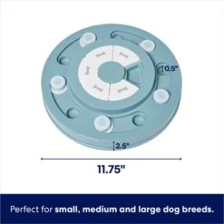 Frisco Two Tier Interactive Puzzle Dog Toy, Easy -Blue Buffalo Shop 506370 PT1. AC SS1800 V1675200066