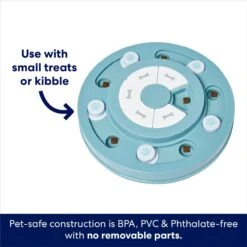 Frisco Two Tier Interactive Puzzle Dog Toy, Easy -Blue Buffalo Shop 506370 PT3. AC SS1800 V1675713977